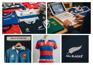 collectionner les maillots de rugby une passion pour l'histoire du sport
