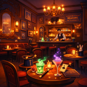 Abracadabar Bar magique et cocktails enchantés